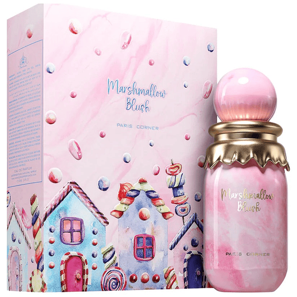 Marshmallow Blush Paris Corner 100Ml Mujer Edp
