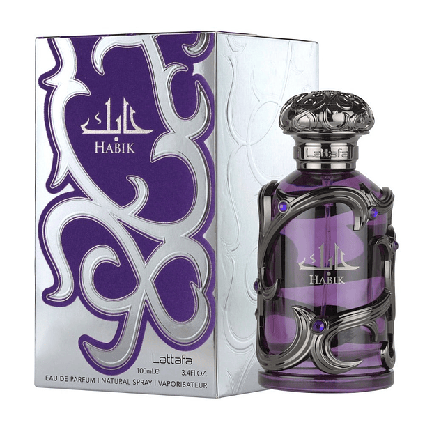 Habik Men Lattafa 100Ml Hombre Edp