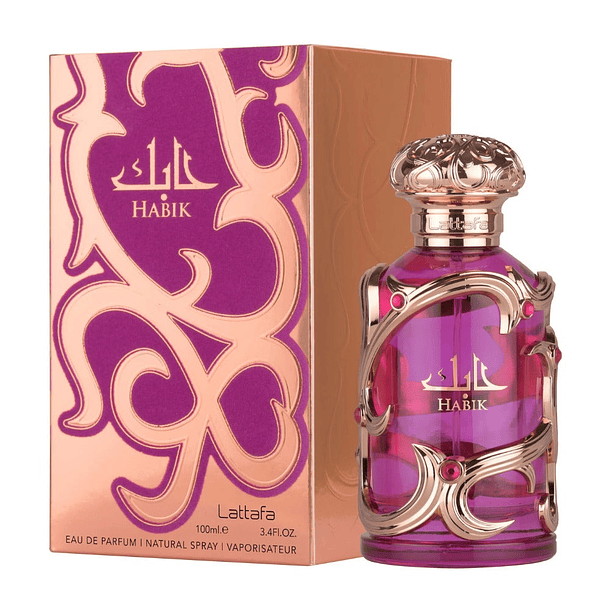 Habik Women Lattafa 100Ml Mujer Edp