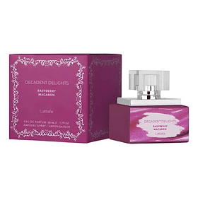 Raspberry Macaron Lattafa 50Ml Mujer Edp 