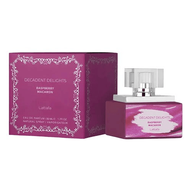 Raspberry Macaron Lattafa 50Ml Mujer Edp 