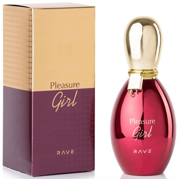 Rave Pleasure Girl Lattafa 100Ml Mujer Edp