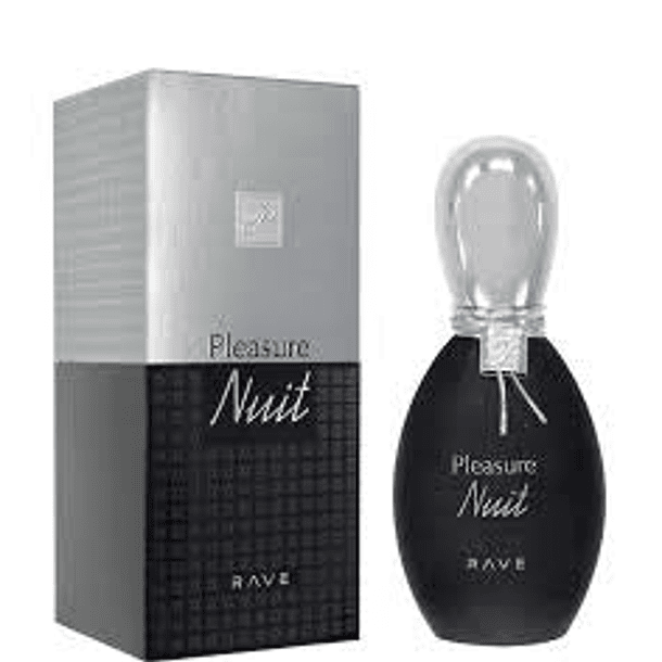 Rave Pleasure Nuit Lattafa 100Ml Unisex Edp