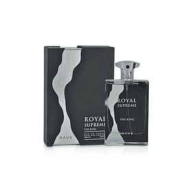 Rave Royal Supreme The King Lattafa 100Ml Hombre Edp