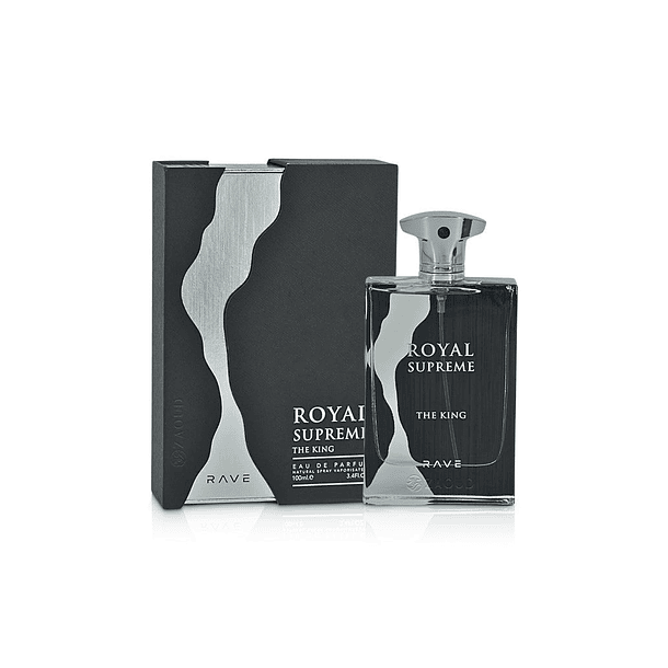 Rave Royal Supreme The King Lattafa 100Ml Hombre Edp