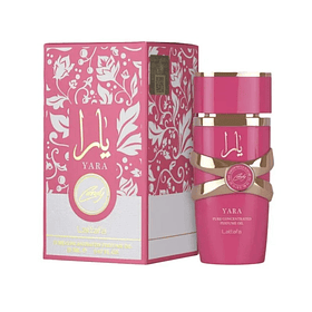 Yara Candy Lattafa 20Ml Mujer Aceite De Perfume 
