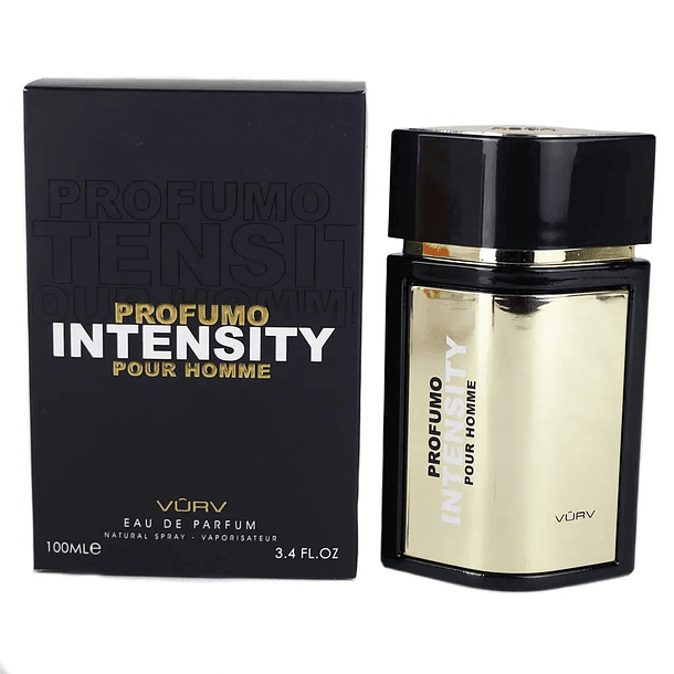 Profumo Intensity Pour Homme Vurv 100Ml Hombre Edp