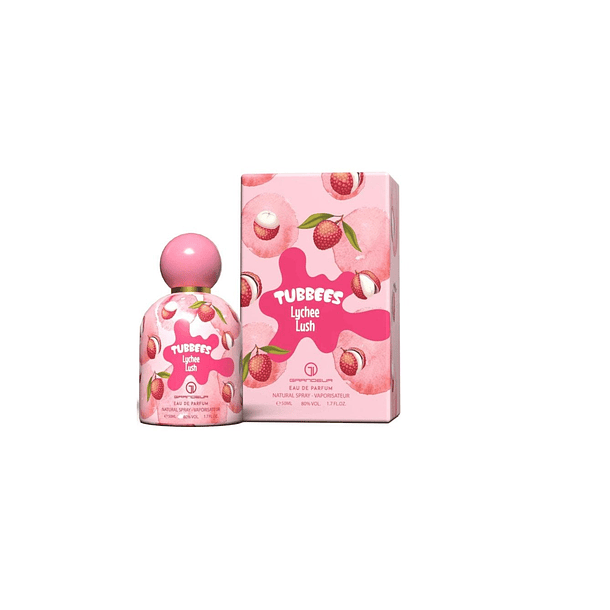 Lychee Lush Grandeur Tubbees 50Ml Unisex Edp