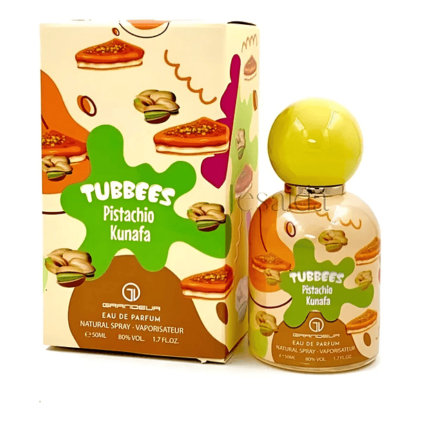 Pistachio Kunafa Grandeur Tubbees 50Ml Unisex Edp