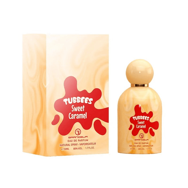 Sweet Caramel Grandeur Tubbees 50Ml Unisex Edp