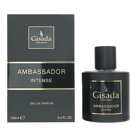 Ambassador Intense Gisada Switzerland 100Ml Hombre Edp