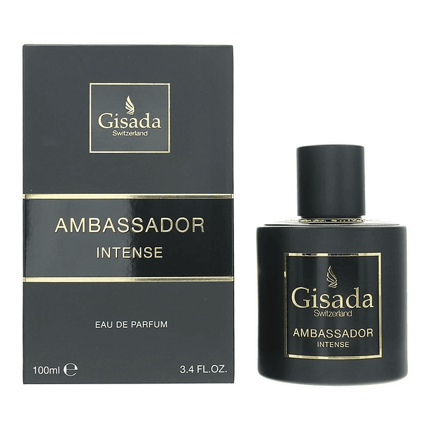 Ambassador Intense Gisada Switzerland 100Ml Hombre Edp