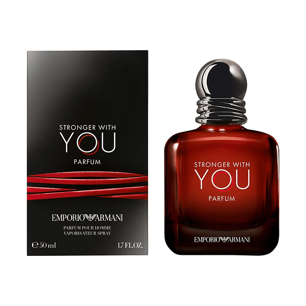 Stronger With You Parfum Giorgio Armani 100Ml Hombre Edp