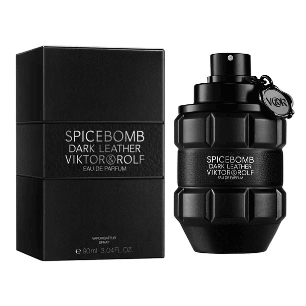 Spicebomb Dark Leather Viktor Rolf 90Ml Hombre Edp