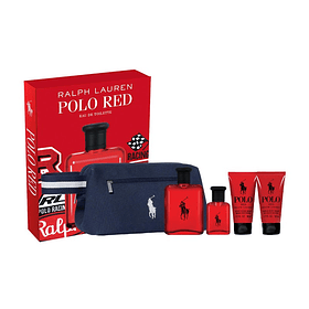Polo Red Estuche 4Pcs Ralph Lauren 125Ml Hombre Edt