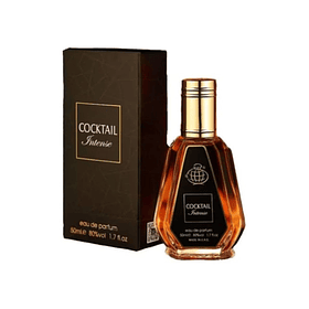 Cocktail Intense Fragrance World 50Ml Hombre Edp