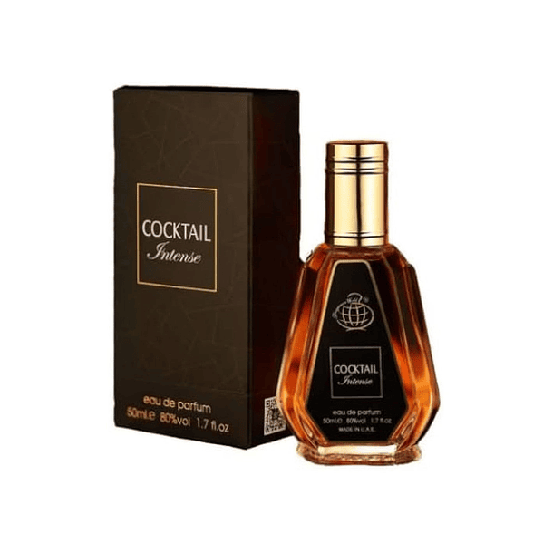 Cocktail Intense Fragrance World 50Ml Hombre Edp