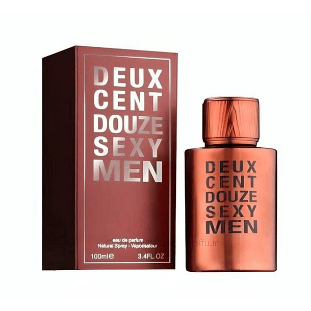 Deux Cent Douze Sexy Men Fragrance World 100Ml Hombre Edp