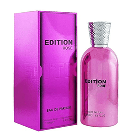 Edition Rose Fragrance World 100Ml Mujer Edp