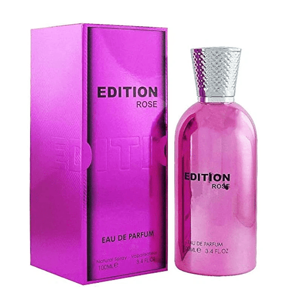 Edition Rose Fragrance World 100Ml Mujer Edp