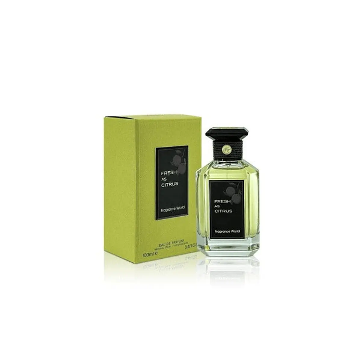Fresh As Citrus Fragrance World 100Ml Hombre Edp