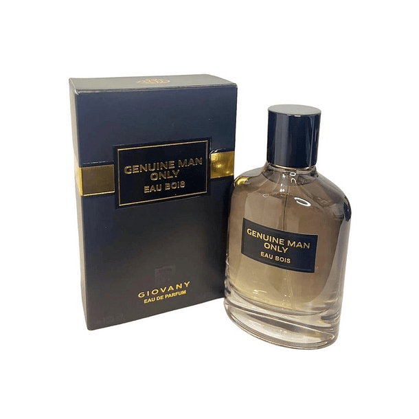 Genuine Man Only Eau Bois Fragrance World 100Ml Hombre Edp