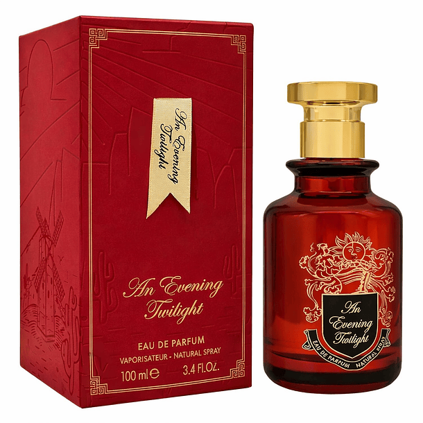 The Evening Twilight Fragrance World 100Ml Mujer Edp