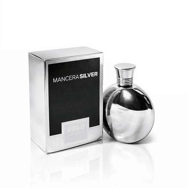 Mancera Silver 999.9 Fragrance World 100Ml Hombre Edp