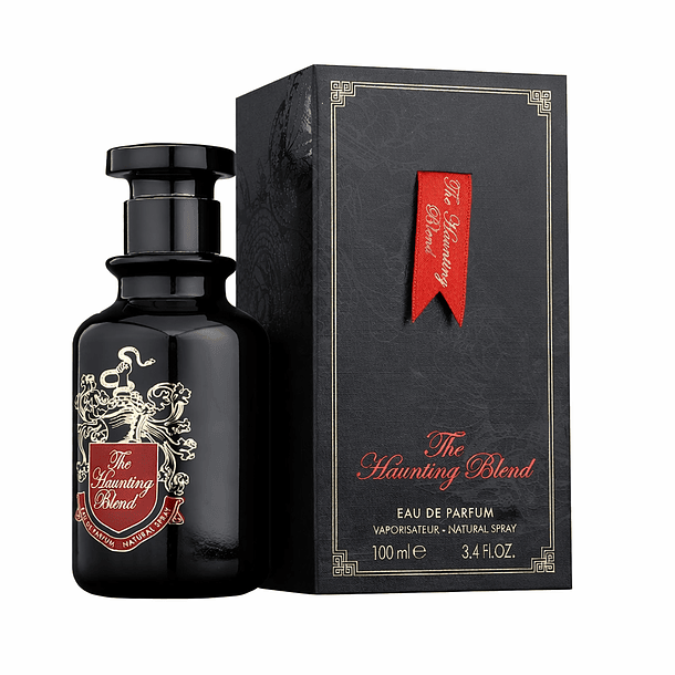 The Haunting Blend Fragrance World 100Ml Hombre Edp