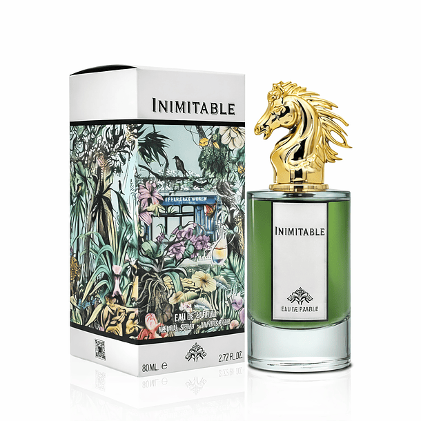 Inimitable Fragrance World 80Ml Unisex Edp