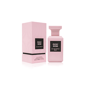 Picky Rose Fragrance World 80Ml Unisex Edp