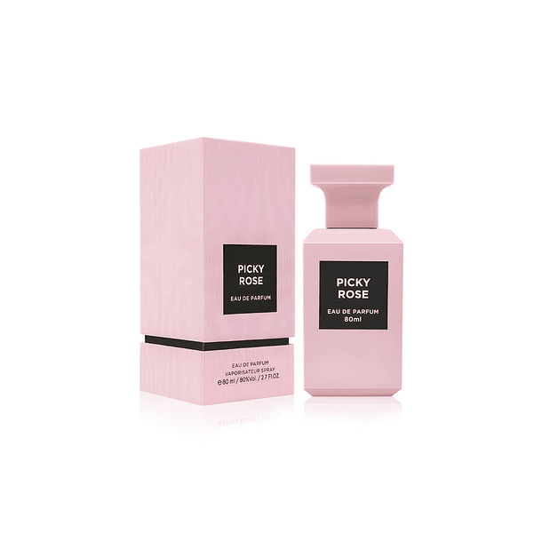 Picky Rose Fragrance World 80Ml Unisex Edp