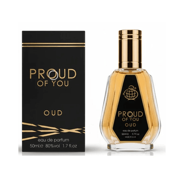 Proud Of You Oud Fragrance World 50Ml Hombre Edp