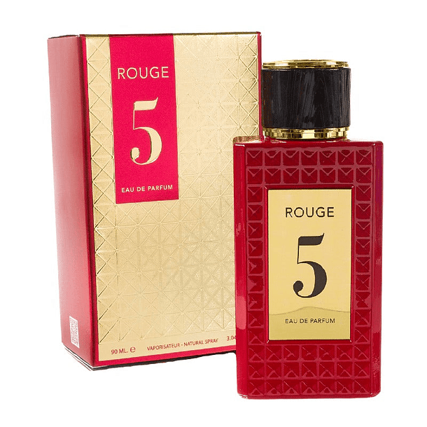 Rouge 5 Fragrance World 90Ml Unisex Edp