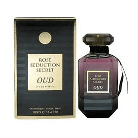 Rose Seduction Secret Oud Fragrance World 100Ml Mujer Edp