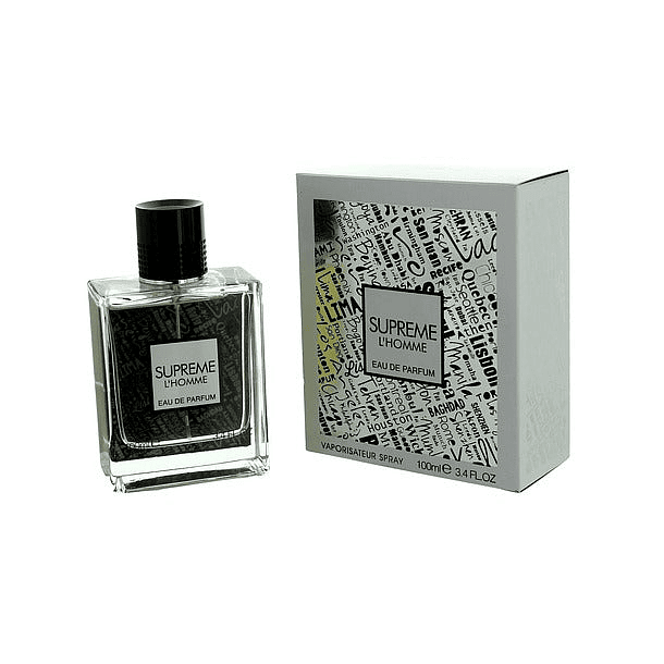 Supreme L Homme Fragrance World 100Ml Hombre Edp