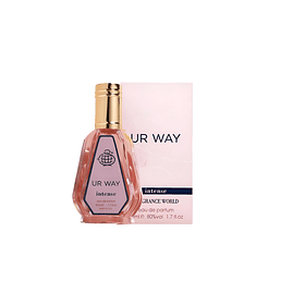 Ur Way Intense Fragrance World 50Ml Mujer Edp