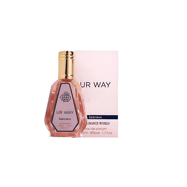 Ur Way Intense Fragrance World 50Ml Mujer Edp