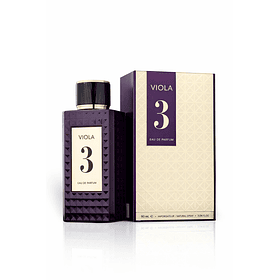 Viola 3 Fragrance World 100Ml Mujer Edp