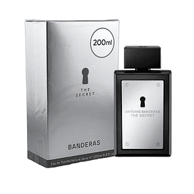 Secret Antonio Banderas 200Ml Hombre  Edt