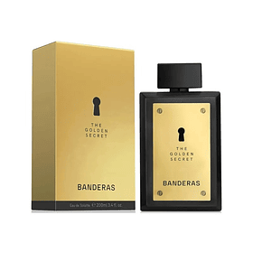 Golden Secret Antonio Banderas 200Ml Hombre  Edt 