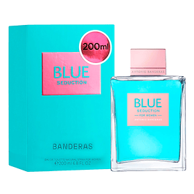 Blue Antonio Banderas 200Ml Mujer  Edt