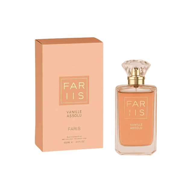 Kyra Vanilla Absolu Fariis 100Ml Unisex Edp 