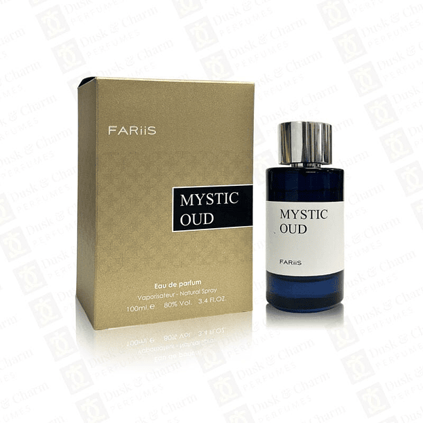 Mystic Oud Fariis 100Ml Unisex Edp