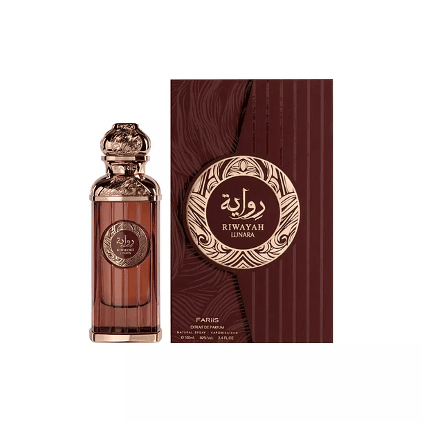 Riwayah Lunara Fariis 100Ml Unisex Edp 