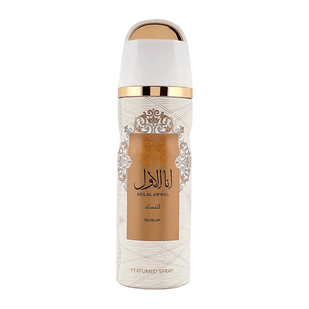 Ana Al Awwal Nusuk 200Ml Mujer Desodorante