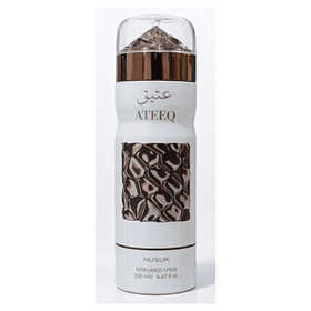 Ateeq Nusuk 200Ml Unisex Desodorante