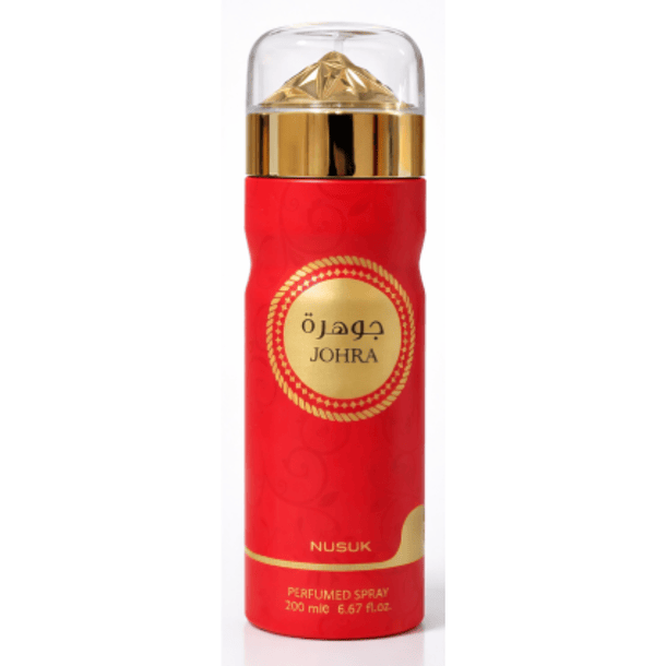 Johra Nusuk 200Ml Unisex Desodorante