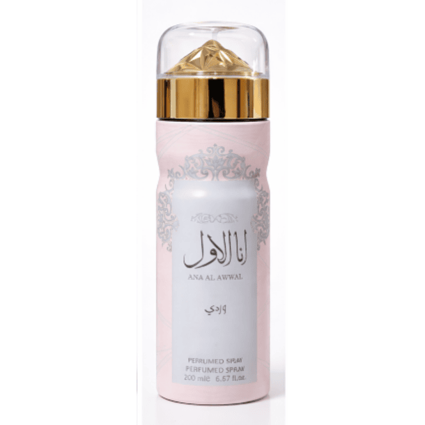 Ana Al Awwal Wardi Pink Nusuk 200Ml Mujer Desodorante