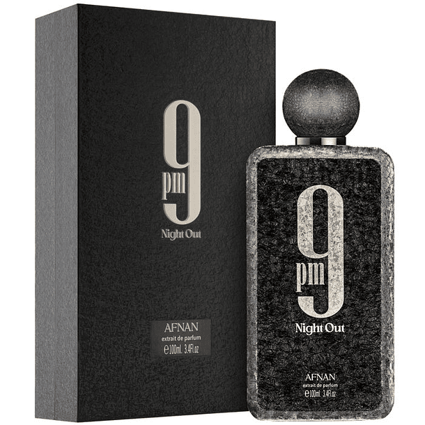 9Pm Night Out Afnan 100Ml Hombre Edp